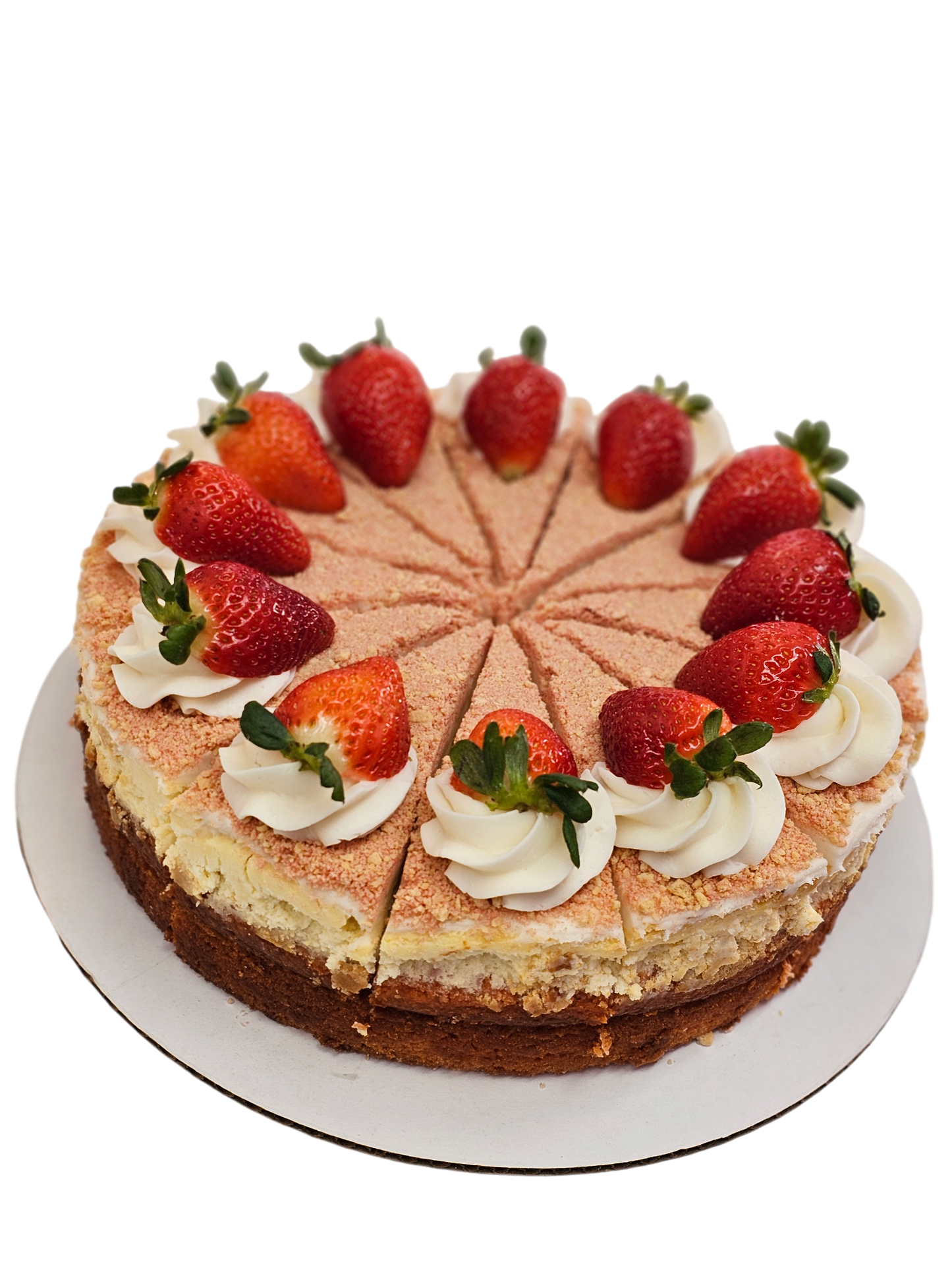 Strawberry Crunch