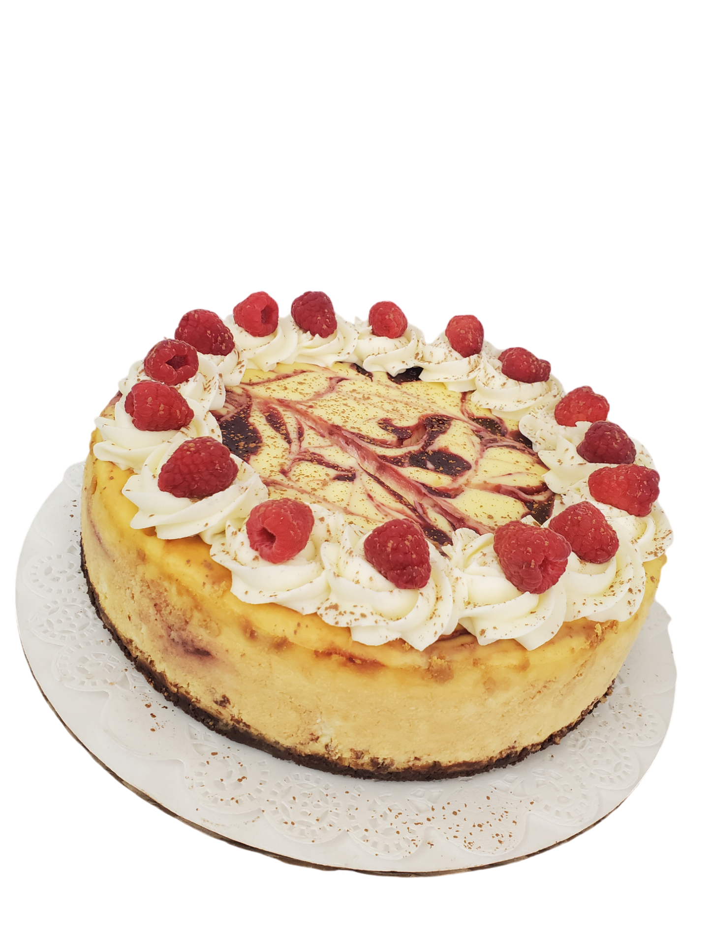 White Chocolate Raspberry