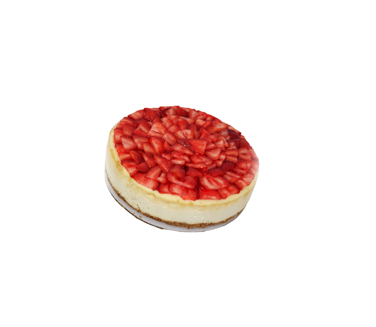 Fresh Strawberry Topped