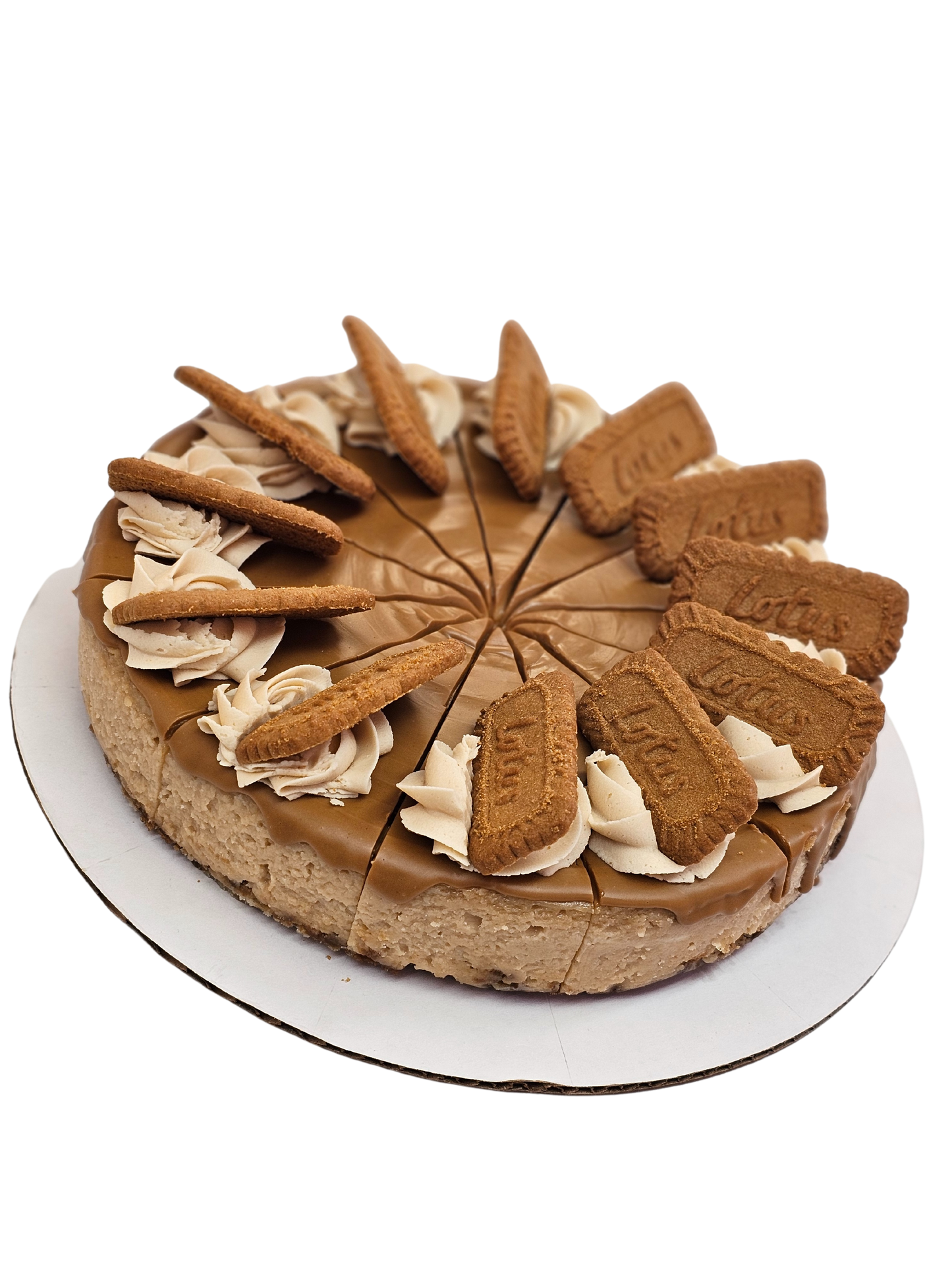 10" Biscoff Cheesecake