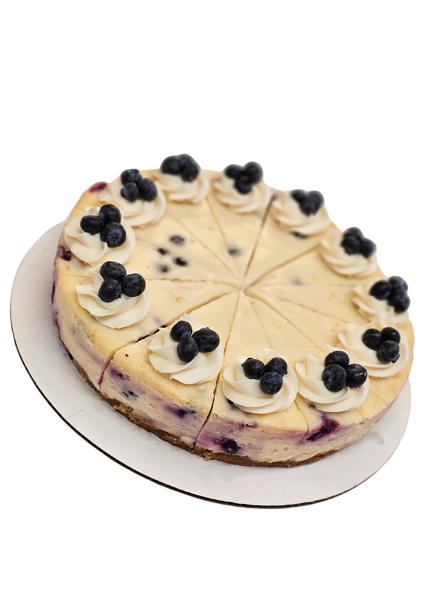 10" Lemon Blueberry Cheesecake